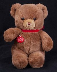 Gund Karitas Tender Teddy Bear Plush Stuffed Animal Vtg 80's